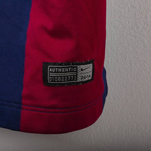 Maglia Home Barcellona Nike Suarez 9 2014/2015
