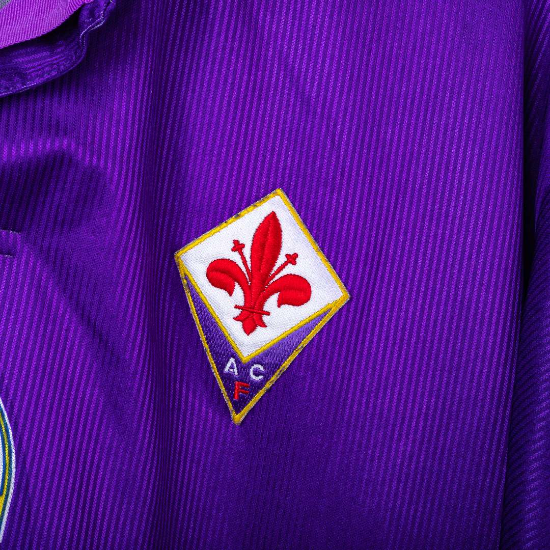 Maglia Home Fiorentina Reebok Rui Costa 10 1996/1997