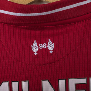 maglia home new balance liverpool milner 7 2018/2019