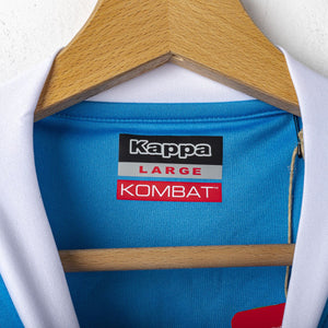 Maglia Home Napoli Kappa Lete Insigne 24 2015/2016