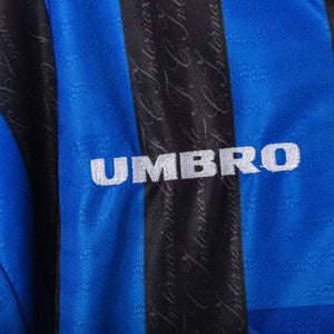 Maglia Home Inter Umbro Pirelli Ronaldo n10 1997/1998