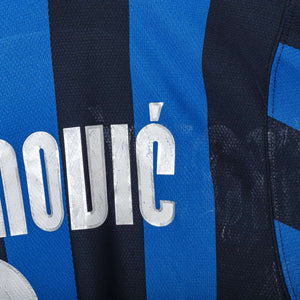 Maglia Home Inter Nike Ibrahimovic 8 2007/2008