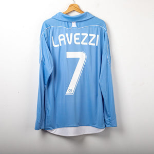 Maglia Home Ssc Napoli Diadora Lavezzi 7 ml 2008/2009