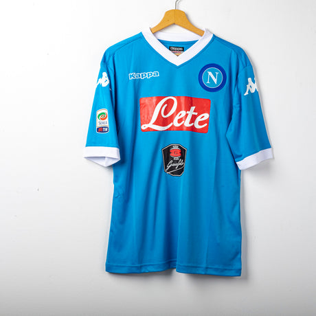 Maglia Home Napoli Kappa Mertens 14 2015/2016