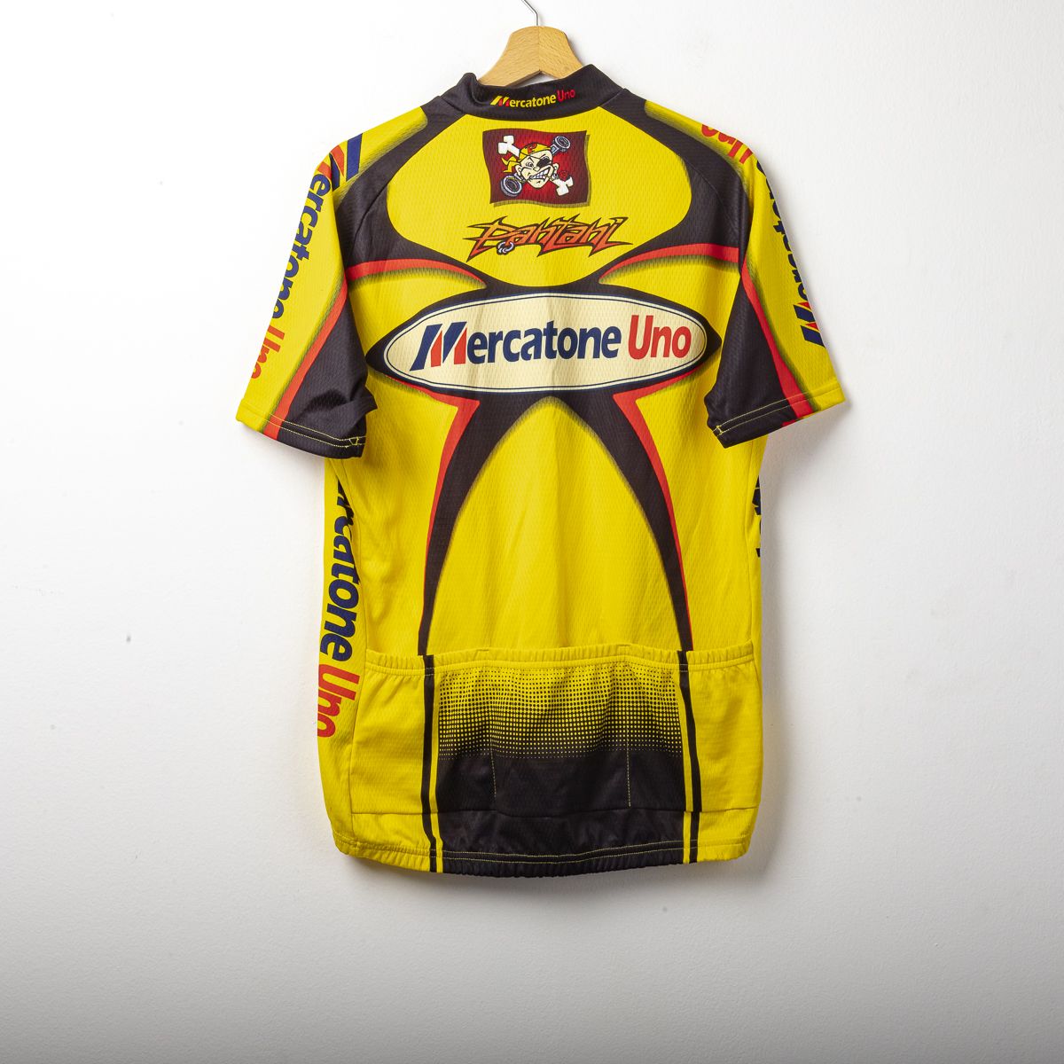 Maglia Ciclismo Biemme Mercatone Uno Pantani 2002