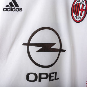 Maglia Away Milan Adidas Opel Shevchenko 7 2002/2003