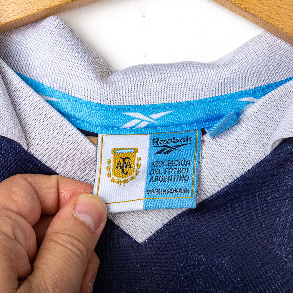 Maglia Away Argentina Reebok Zanetti 8 1999/2000