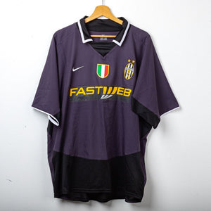 Maglia Third Juventus Nike Fastweb Trezeguet 17 2003/2004