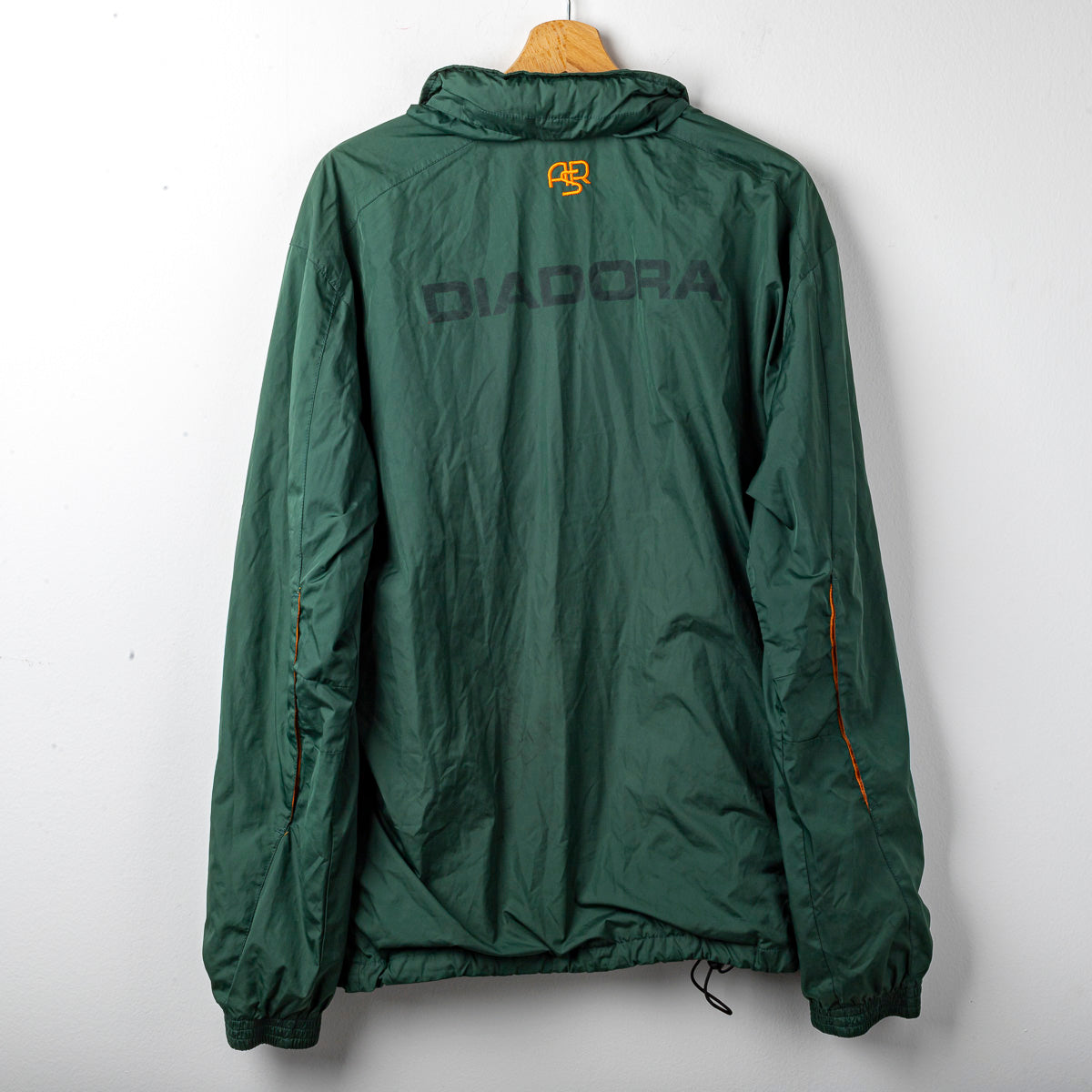 Giacca Training Verde Roma Diadora 2004/2005