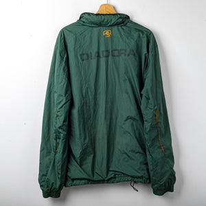 Giacca Training Verde Roma Diadora 2004/2005