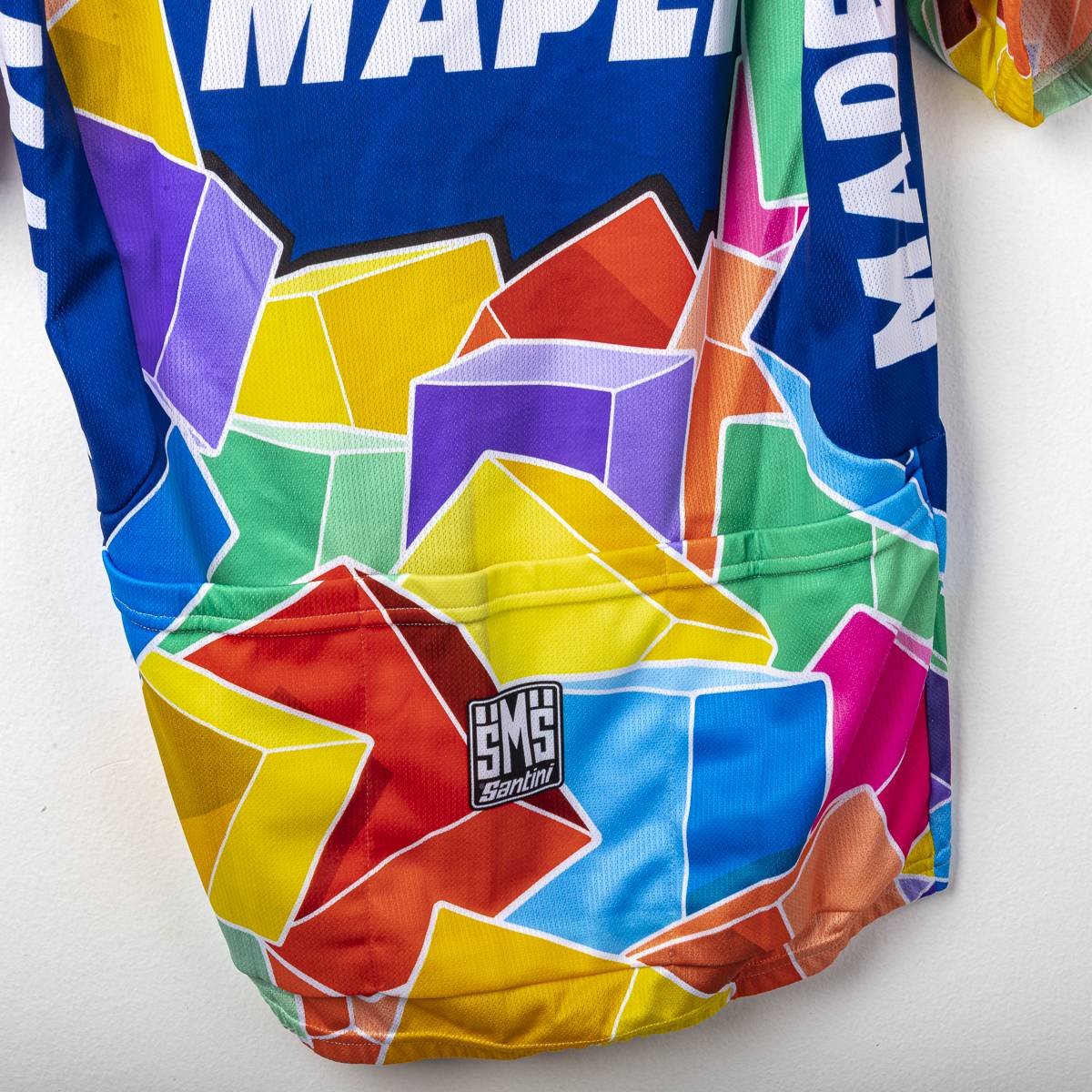 Maglia Ciclismo Mapei Santini