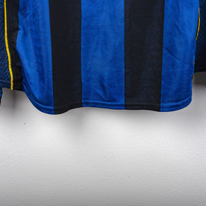 Maglia Home Inter Nike Ronaldo 9 ML 2001/2002