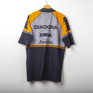 maglia allenamento Roma Diadora Assitalia 1997/1998