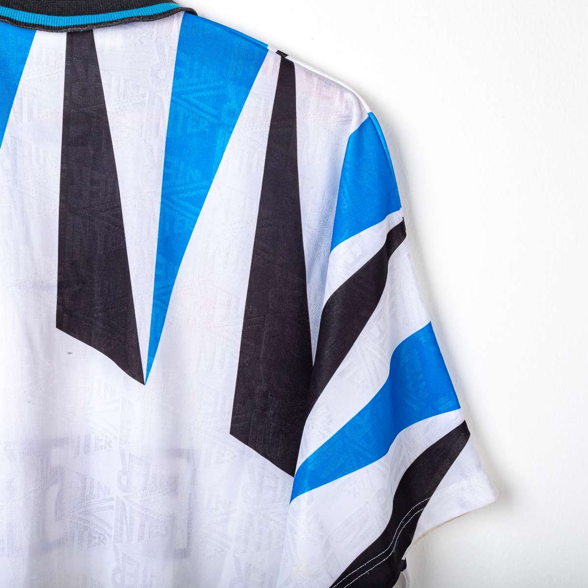 Inter Umbro Fitgar 1991/1992 White Away Shirt