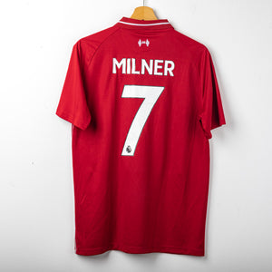 maglia home new balance liverpool milner 7 2018/2019