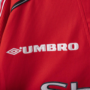 Maglia Manchester United Home Umbro Beckham 7 1999/2000
