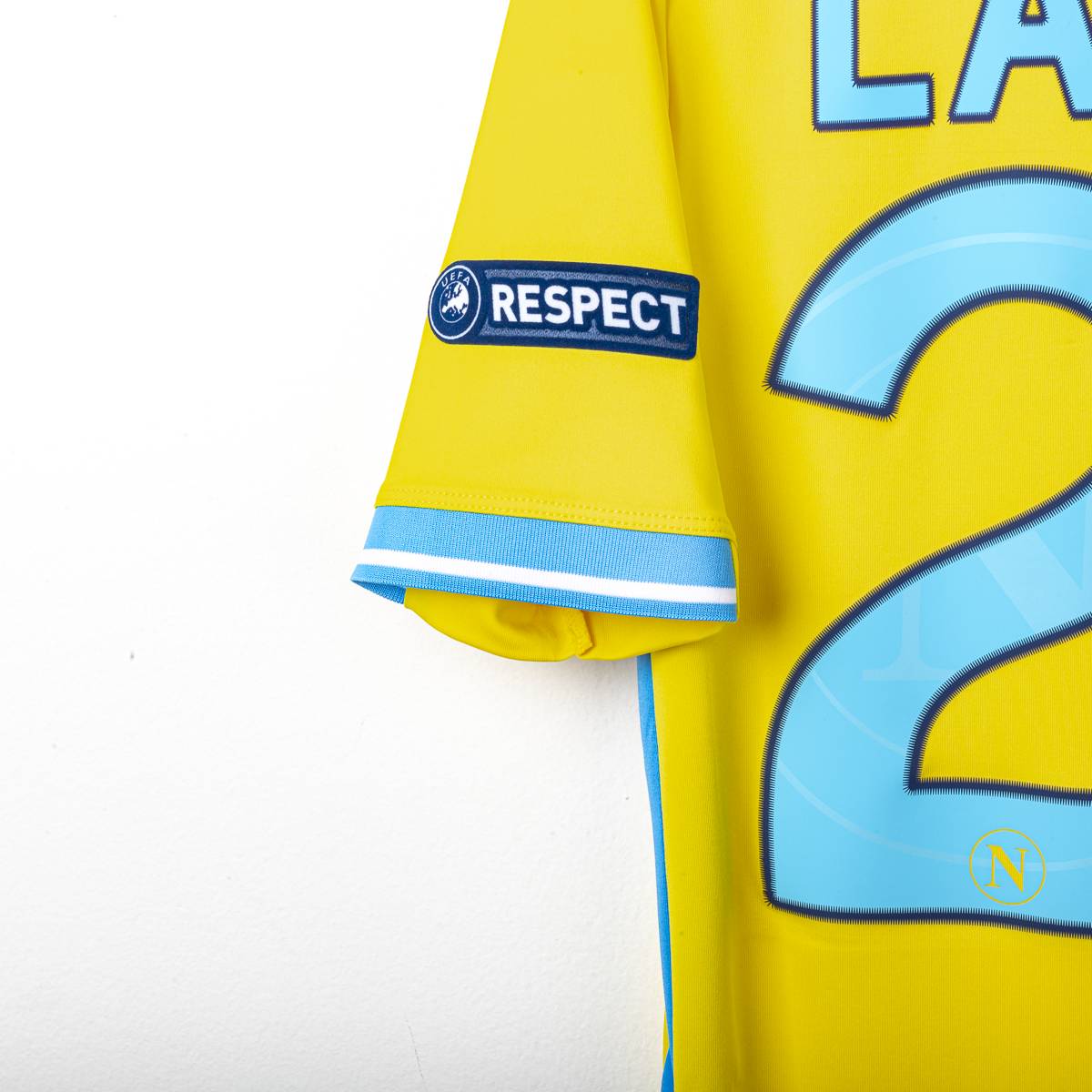 Maglia Third Napoli Macron UCL Lavezzi 22 2011/2012