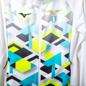 Giacca Donna Lazio Mizuno bianca 2024/2025