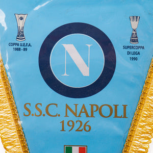 Gagliardetto S.S.C. Napoli Seriprint Anni 2010