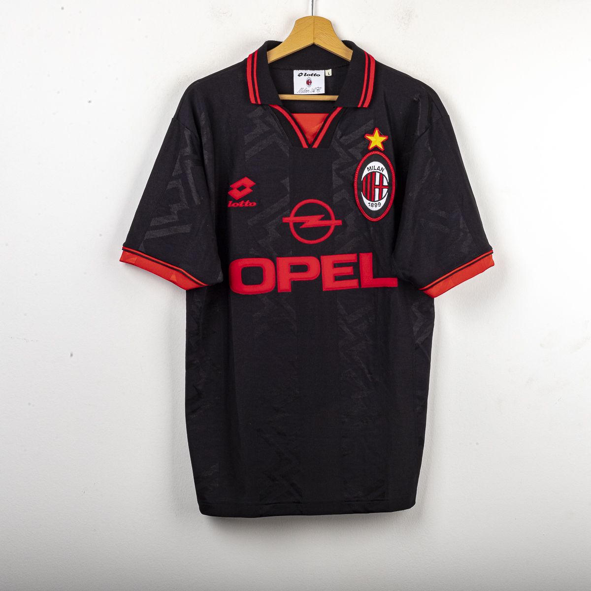 Maglia Third Ac Milan Lotto Baggio n18 1996/1997