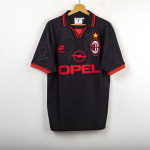 Maglia Third Ac Milan Lotto Baggio n18 1996/1997