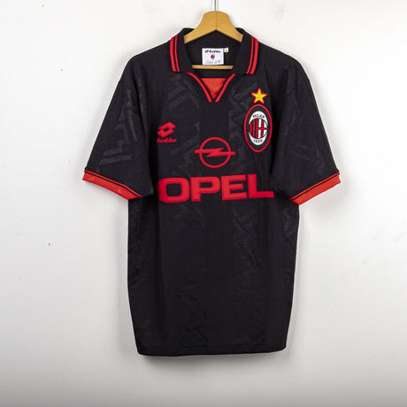 Maglia Third Ac Milan Lotto Baggio n18 1996/1997
