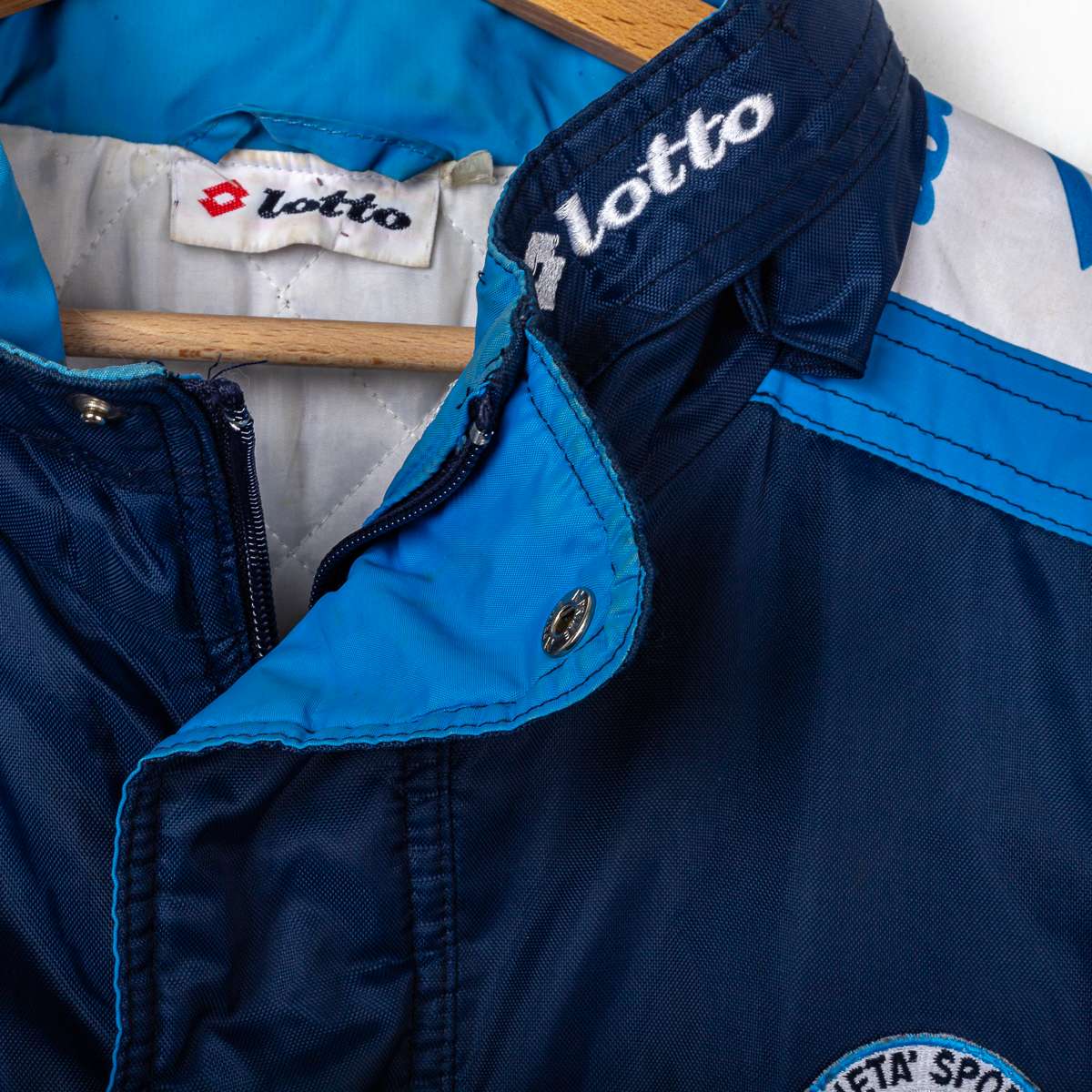 Napoli Central Milk Lot Jacket 1996/1997