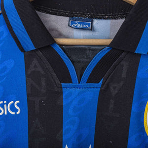 1996/1997 Home Atalanta Asics Inzaghi 9 Jersey 