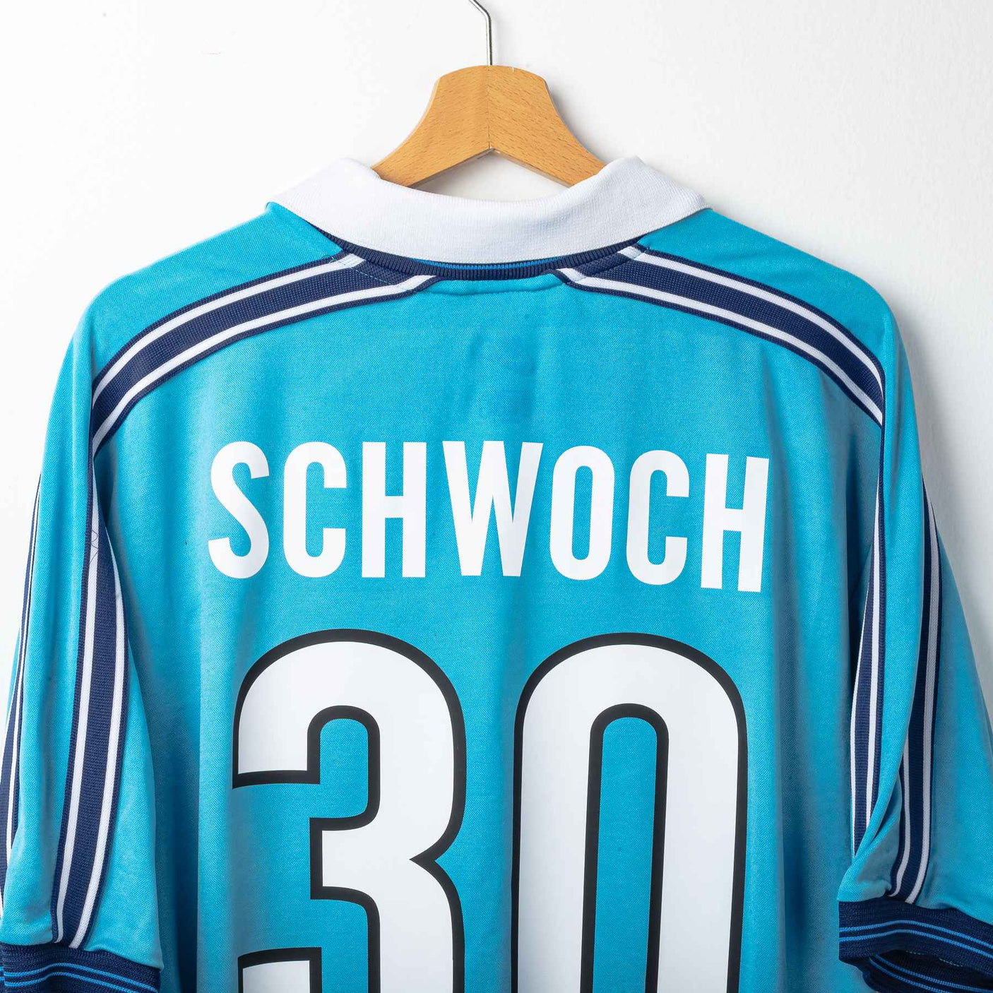 Maglia Home Napoli Nike Schwoch 30 1998/1999