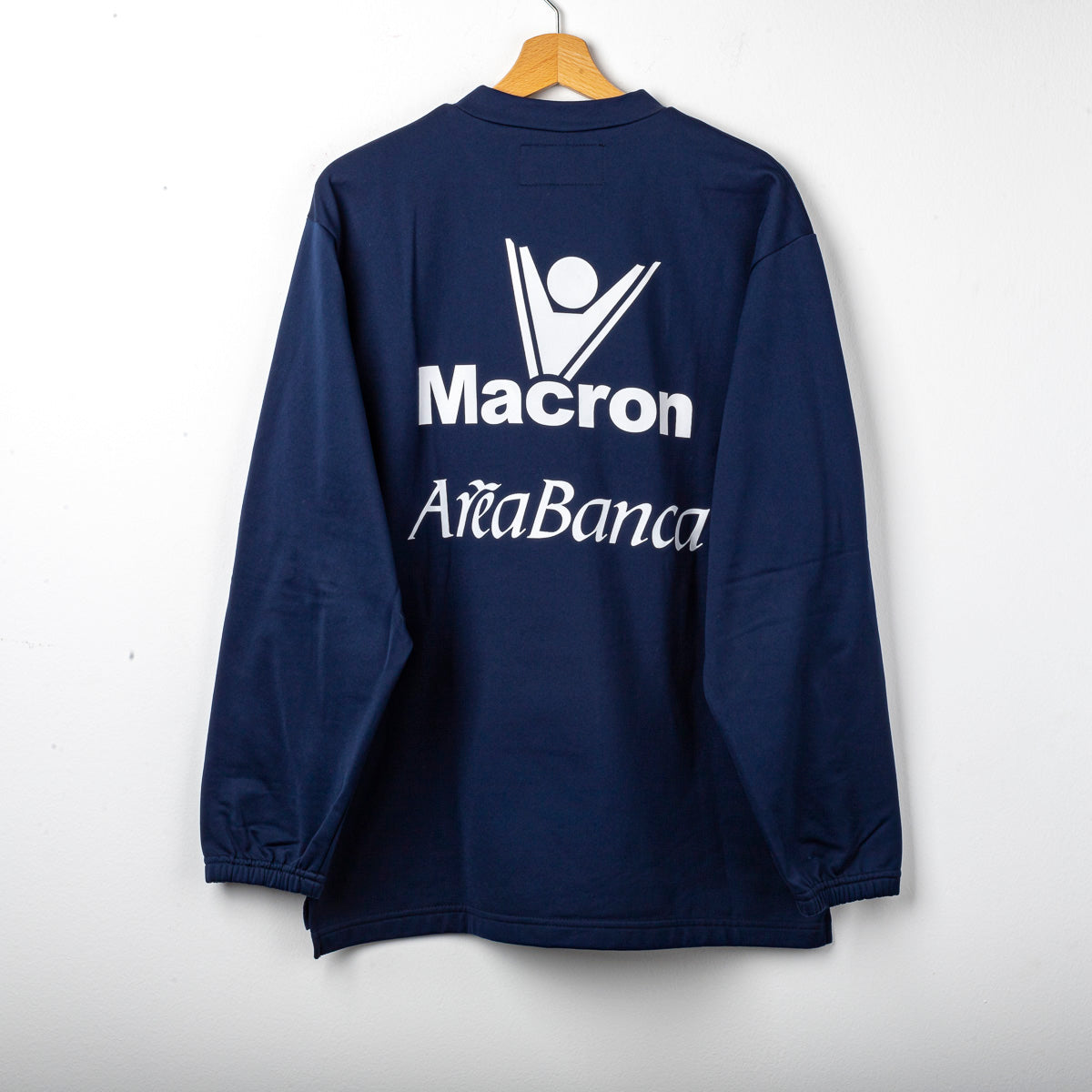 Felpa Bologna Macron AreaBanca 2001/2002
