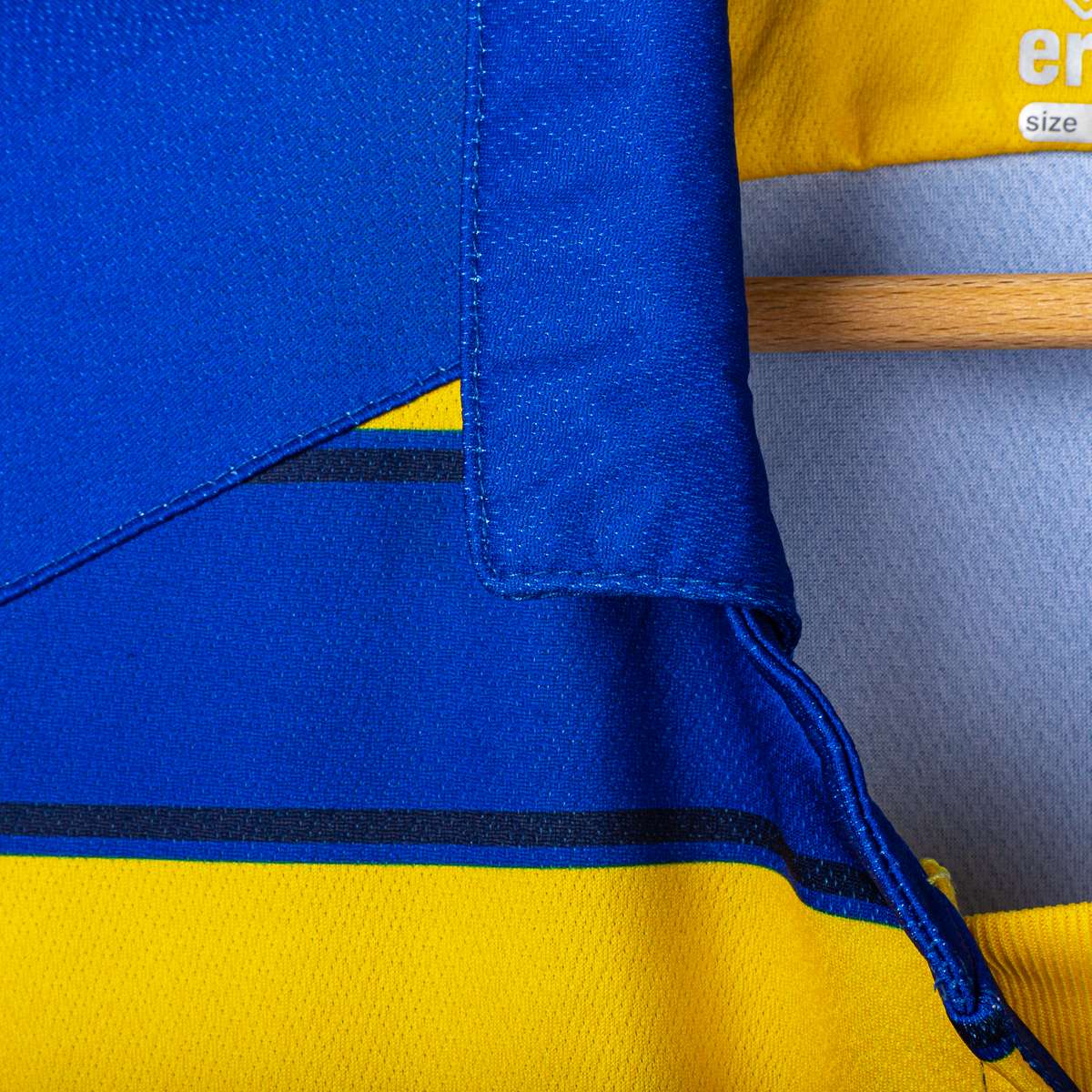 Parma Errea Aon Away Shirt 2016/2017