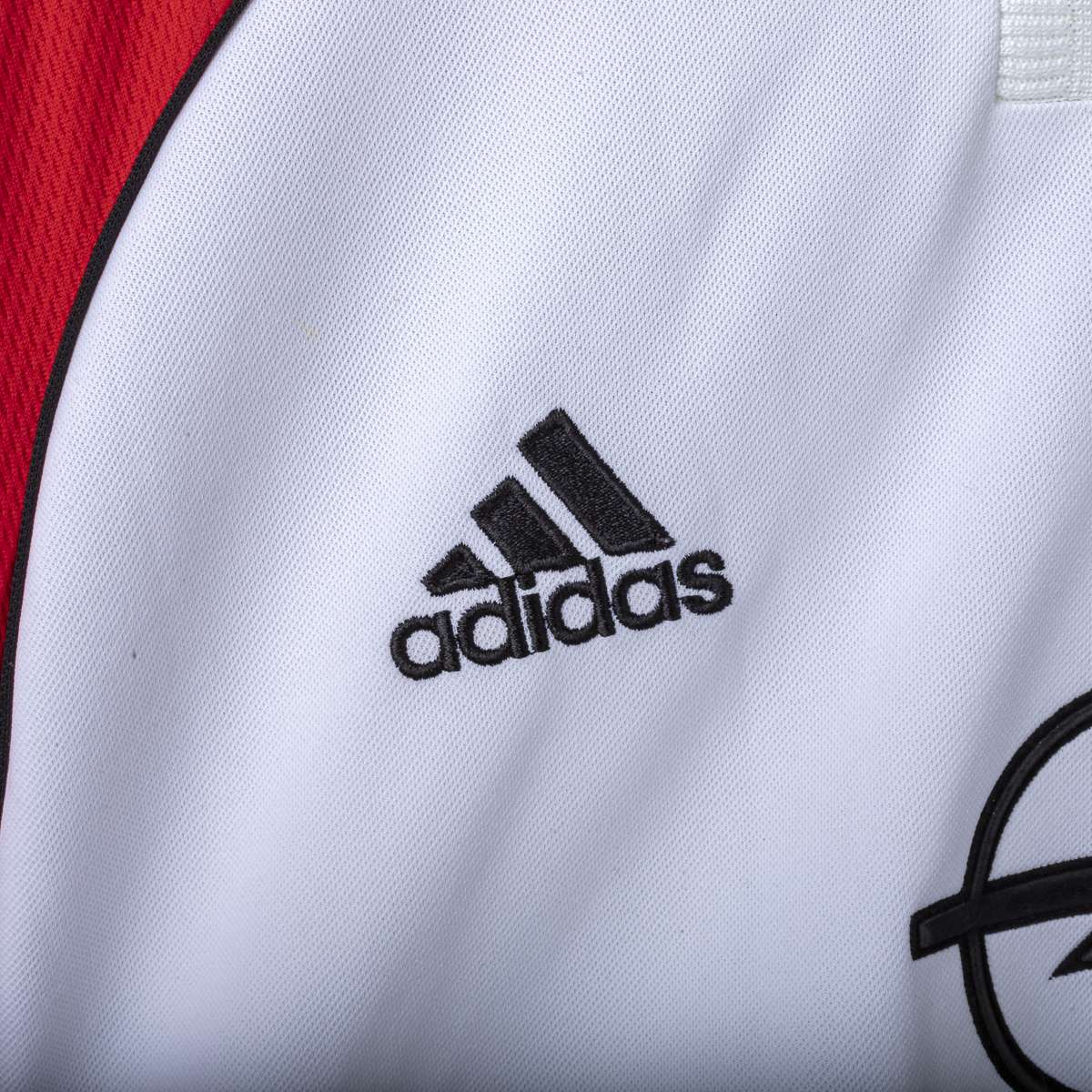 AC Milan Away Shirt Adidas Opel Maldini 3 2001/2002