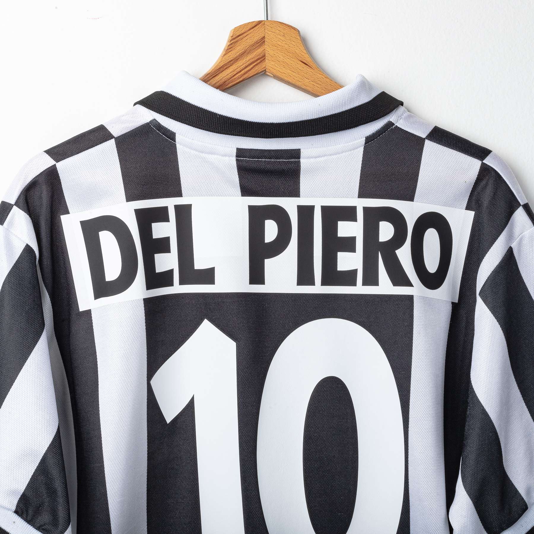 Juventus Kappa Del Piero 10 1995/1996 Home Shirt