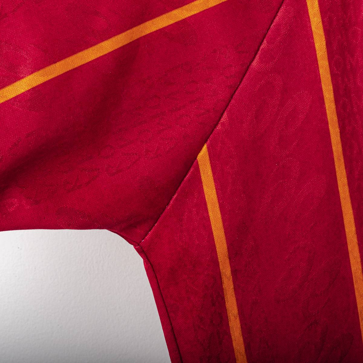 Maglia Home Roma Asics Aldair n6 1996/1997
