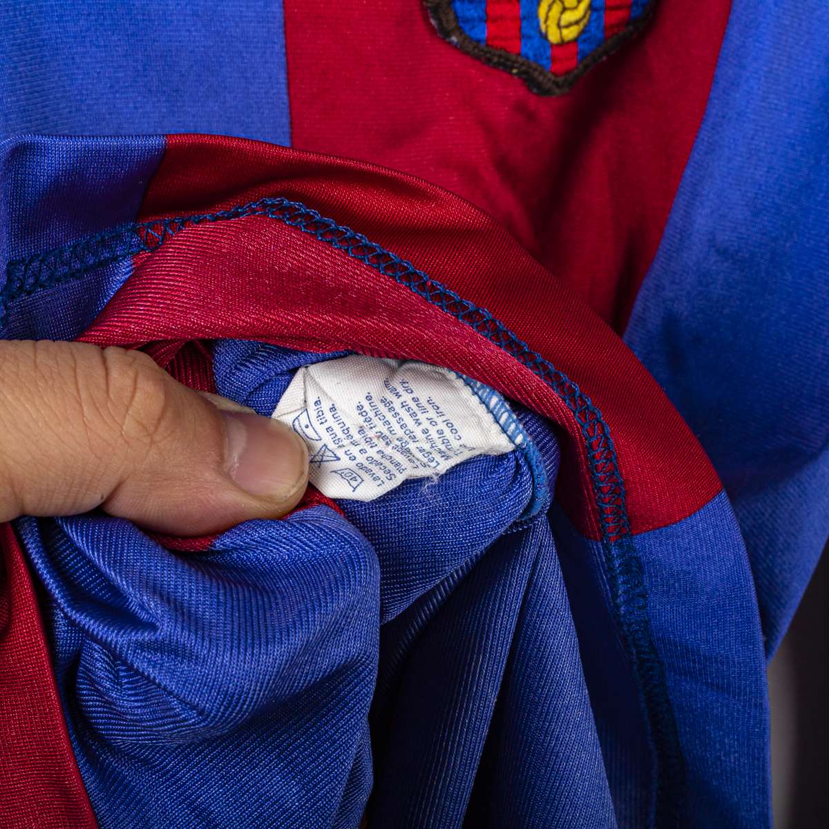 Maglia Home FC Barcelona Meyba ML 1983/1984