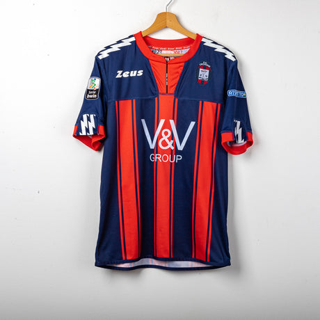 Maglia home Crotone Zeus De Giorgio 10 2013/2014