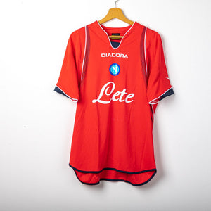 Maglia Third Napoli Diadora Hamsik 17 2007/2008