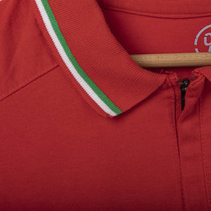 Polo rossa rappresentanza Juventus Nike 2005/2006