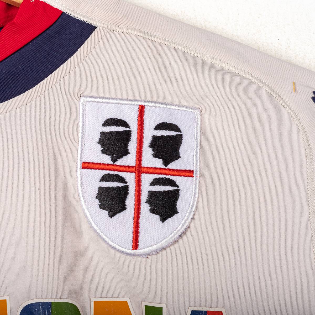 Maglia Away Cagliari Kappa Nainggolan 4 2011/2012