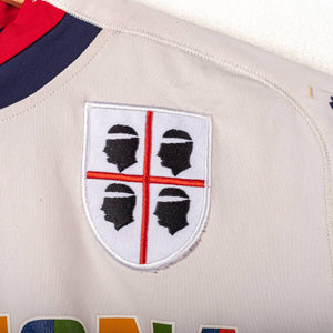 Maglia Away Cagliari Kappa Nainggolan 4 2011/2012