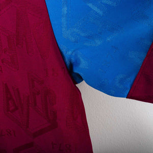 Maglia Home Aston Villa Umbro Mita Copiers 1992/1993