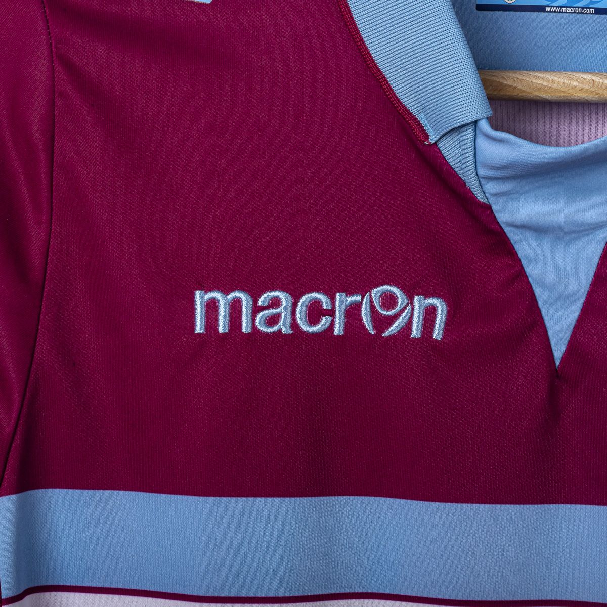 maglia bambino away lazio macron 2014/2015 60,5x43,5