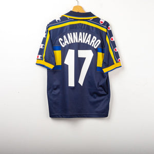 Maglia Third Ac Parma Champion Cannavaro n17 1999/2000