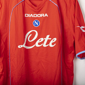 Maglia Third Napoli Diadora Calaio 11 mc 2006/2007