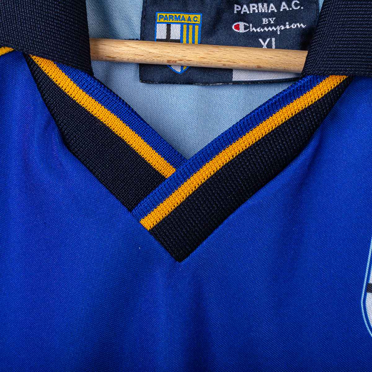 Parma Champion Training T-shirt 2001/2002