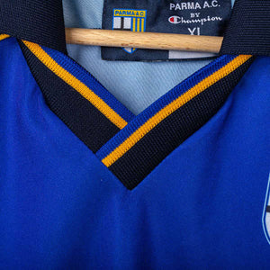Parma Champion Training T-shirt 2001/2002