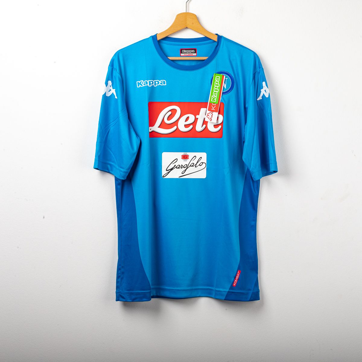 Maglia Home Ssc Napoli Kappa Hamsik 17 2016/2017