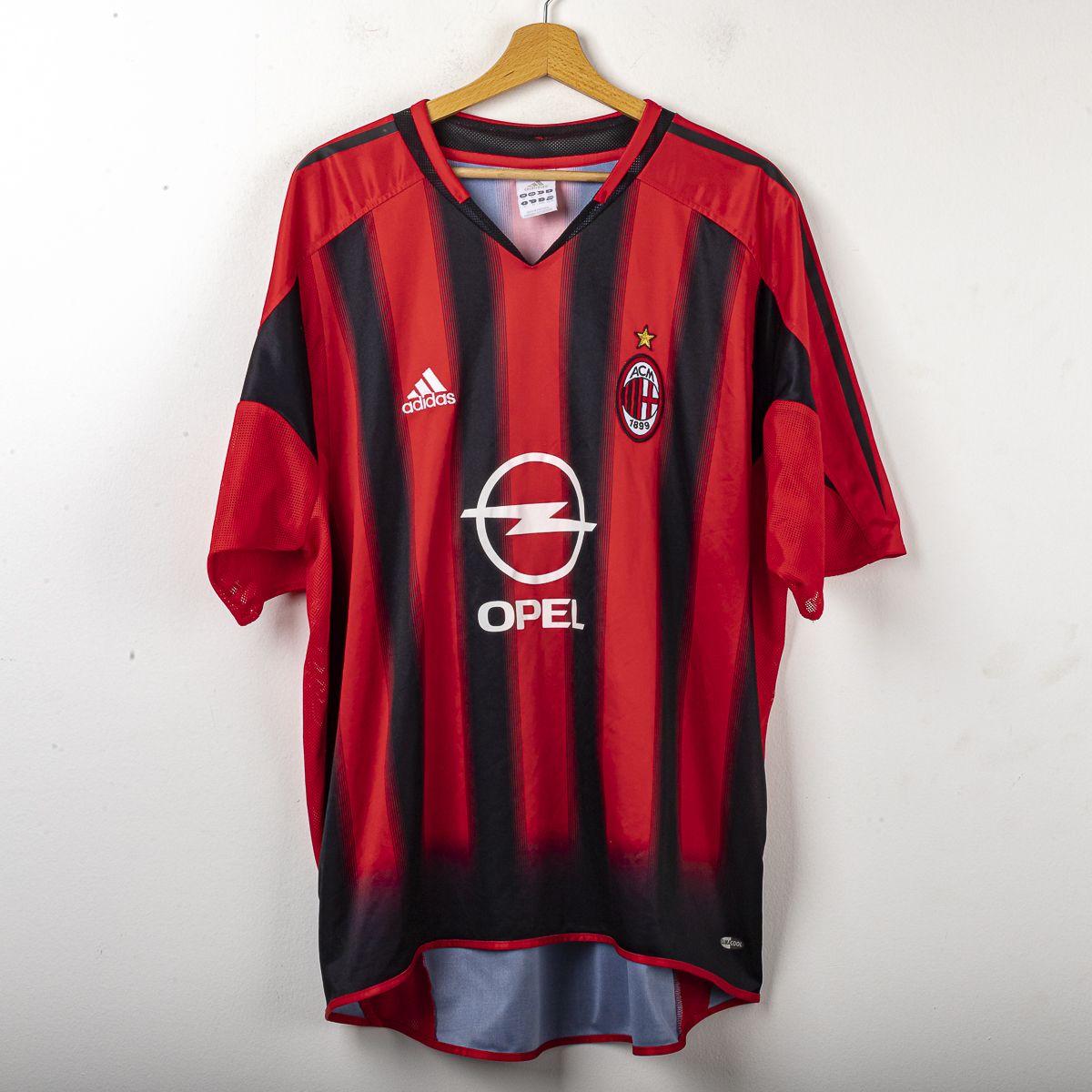 maglia Home Adidas Ac milan Kaka n22 2004/2005 70x60
