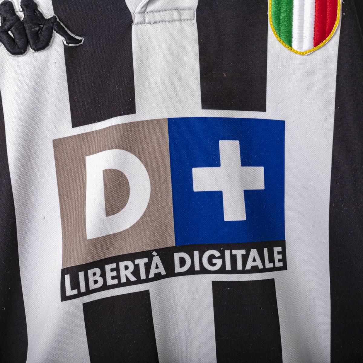 Maglia Home Fc Juventus Kappa Del Piero n10 1998/1999