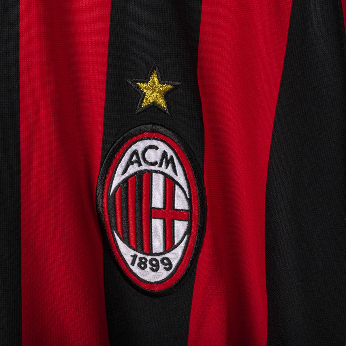 Maglia Home Adidas Milan Maldini n3 2005/2006
